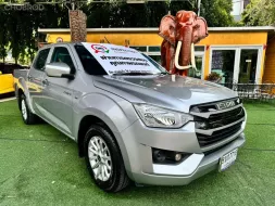 รถสวยไมล์แท้35,***กม. ฟรีดาวน์ 0 บาท Isuzu D-Max 1.9 Cab4 S AUTO 2023