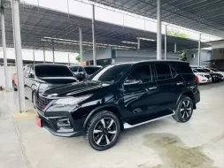 FORTUNER 2.8 V TRD SPORTIVO 4WD ปี 2019 รถบ้าน มือแรก ไมล์น้อย 7 หมื่นโล TOP สุด รับประกันตัวถังสวย