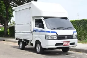 Suzuki Carry 1.5 2023 กระบะฟู้ดทรัคบิวภายในมาครบแล้วระบบไฟฟ้าพร้อมใช้งาน ไมล์ 3 พันกว่าโล