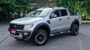 2014 Ford RANGER 2.2 Hi-Rider WildTrak รถกระบะ รถบ้านแท้