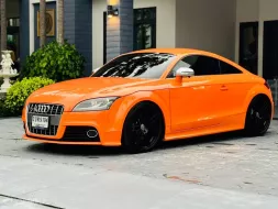 Audi TTS  20.turbo 272แรงม้า Limited Edition สีส้มแท้จากโรงงาน เน้นๆไมล์ 50,xxxกม ปี2011