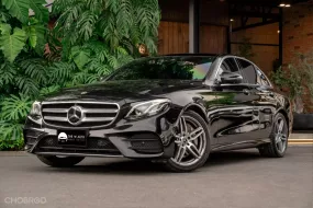 Mercedes-Benz E350e AMG Plug-in Hybrid ปี 2018 ⚡️𝐁𝐞𝐧𝐳 𝐄𝟑𝟓𝟎𝐞 ตัวท็อป ไมล์แท้ 54,***  km.❤️‍🔥