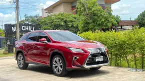 2018 Lexus RX200t Premium รถสวยมือเดียว รถศูนย์Lexus Thailand  รถเข้าศูนย์เช็คประวัติได้