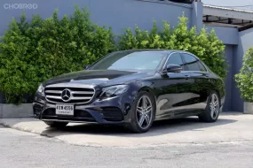 2019 Mercedes-Benz E350e 2.0 e AMG Dynamic ดอกเบี๊ยพิเศษ* รถสวยมากศูนย์ไทย-มือเดียวไมล์แท้100%