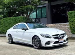 2020 BENZ C43 COUPE FACELIFTรถศูนย์ BENZ THAILAND วิ่งน้อย 50,000 กมเข้าศูนย์ทุกระยะ ไม่มีอุบัติเหตุ