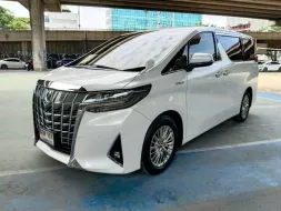 2020 Toyota ALPHARD 2.5 HYBRID G F-Package E-Four 4WD รถตู้/MPV รถสภาพดี มีประกัน ไมล์แท้ 