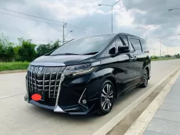 2019 Toyota ALPHARD 3.5 รถตู้/MPV ออกรถง่าย รถบ้านมือเดียว ไมล์น้อย เจ้าของขายเอง 