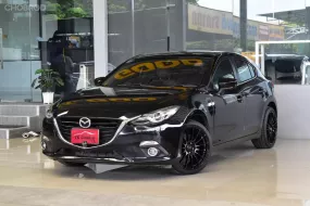 Mazda 3 2.0 SP Sports ปี 2016 รถบ้านมือเดียว ใช้น้อยเข้าศูนย์ตลอด ไม่เคยติดแก๊ส สวยเดิม ออกรถ0บาท