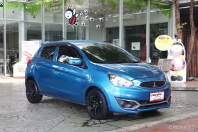 ขายรถ MITSUBISHI MIRAGE 1.2 GLX AUTO ฟ้า ปี 2016