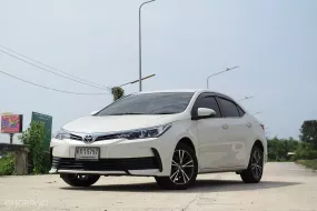 2017 Toyota Corolla Altis 1.8 E รถเก๋ง 4 ประตู ออกรถ 0 บาท