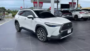 2021 Toyota Corolla Cross Hybrid Premium Safety SUV ออกรถ 0 บาท