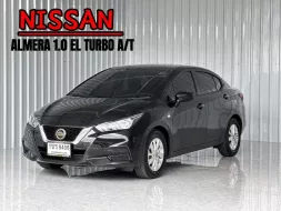 รถมือเดียว Nissan Almera 1.0 EL รถเก๋ง 4 ประตู 