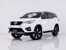 6A579 TOYOTA FORTUNER 2.8 TRD SPORTIVO BLACK TOP 2WD AT 2019