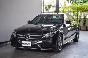 ขายรถ Mercedes-Benz C250 AMG Dynamic 2.0 (W205) ปี 2015