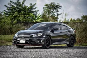 🔥 ตัวฮิตฮอนด้า รถบ้านเจ้าของเดียว ออกห้าง ติดจอแอนดรอยด์ Honda CIVIC 1.8 E i-VTEC