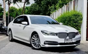 2016 BMW 740Li 3.0 Pure Excellence รถเก๋ง 4 ประตู รถสวย ไมล์น้อย มือเดียวป้ายแดง 