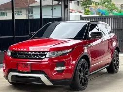 2012 Land Rover Range Rover Evoque 2.2 SD4 4WD SUV รถบ้านแท้ ไมล์น้อย เจ้าของขายเอง 