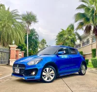 2022 Suzuki Swift 1.2 GLX รถเก๋ง 5 ประตู ฟรีดาวน์ รถสวย ไมล์แท้ 