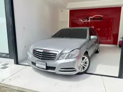 2011 Mercedes-Benz E250 CGI 1.8 Avantgarde รถเก๋ง 4 ประตู 