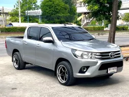 2017 Toyota Hilux Revo 2.4 E รถกระบะ4ประตู เกียร์ธรรมดา ฟรีดาวน์ ฟรีส่งรถทั่วไทย