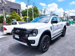 2024 Ford RANGER 2.0 Bi-Turbo HR Stormtrak  รถกระบะ รถสภาพดี มีประกัน ไมล์แท้ มือเดียว 