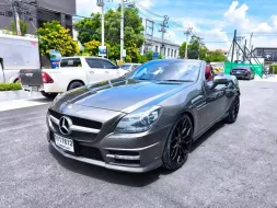 2016 Mercedes-Benz SLK200 AMG 1.8 Dynamic รถเปิดประทุน รถสวย ไมล์แท้ ประวัติศูนย์ 