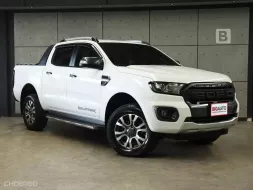 2019 Ford Ranger 2.0 DOUBLE CAB Hi-Rider WildTrak AT ไมล์เเท้ MODEL MINORCHANGE B821