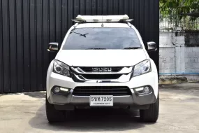 รถบ้านแท้ ISUZU MU-X 2.5 DVD ปี 2015 รถสภาพดี พร้อมใช้งาน เจ้าของเดิมดูแลดี ออกรถ 0 บาท