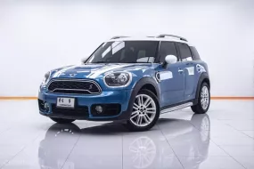 1C293 Mini Cooper  S COUNTRYMAN RHD  รถเก๋ง 5 ประตู 2018  