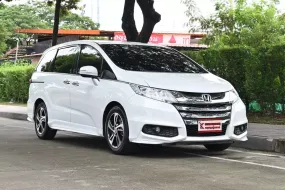 Honda Odyssey 2.4 EL 2015 รถบ้านมือเดียวออกศูนย์ ตัวท๊อปสุดออปชั่นครบ  