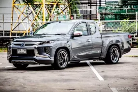 2020 Mitsubishi TRITON 2.5 GLX รถกระบะ 