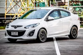 2012 Mazda 2 1.5 Elegance Spirit รถเก๋ง 4 ประตู 