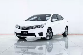 2A536 Toyota Corolla Altis 1.6 E CNG รถเก๋ง 4 ประตู 2014