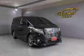 2017 TOYOTA ALPHARD AH30 2.5 HYBRID E-FOUR e-CVT