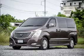 🔥 รถตู้ครอบครัว 11 ที่นั่ง ตัว TOP 2.5 Deluxe ไมล์หลักหมื่น Hyundai H-1 2.5 Deluxe รถตู้/VAN 