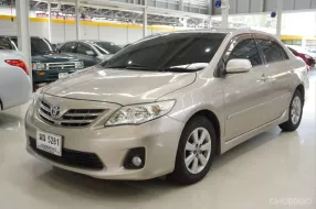 2012 Toyota Corolla Altis 1.6 E รถเก๋ง 4 ประตู 