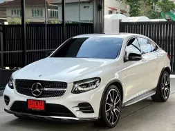 2019 Mercedes-Benz GLC43 3.0 AMG 4MATIC Coupé SUV รถบ้านมือเดียว 