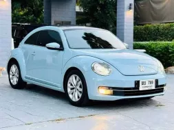 2015 Volkswagen Beetle 1.4 GT TSi รถเก๋ง 2 ประตู รถบ้านแท้ ไมล์น้อย เจ้าของขายเอง 