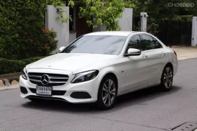 2018 Mercedes-Benz C350e 2.0 e Avantgarde Plug-in Hybrid รถเก๋ง 4 ประตู 