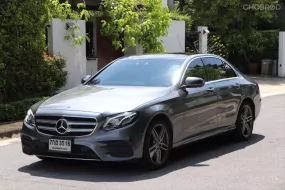 2018 Mercedes-Benz E350 2.0 e AMG Dynamic รถเก๋ง 4 ประตู 