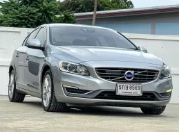 2014 Volvo S60 1.6 T4F รถเก๋ง 4 ประตู รถบ้านแท้