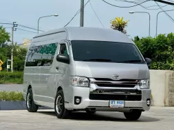 2014 TOYOTA COMMUTER, 3.0 D4D สีเทา รถสวยสภาพนางฟ้า