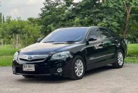 2011 Toyota CAMRY 2.4 Hybrid รถเก๋ง 4 ประตู เปลี่ยนแบตไฺฮบริดแล้ว (มีรับประกัน)