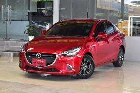 Mazda 2 1.3 High Plus 2019 สวยสภาพป้ายแดง ไมล์แท้5x,xxxโล ไม่เคยติดแก๊สแน่นอน รถบ้านมือเดียว ฟรีดาว