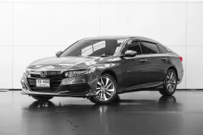 2019 Honda ACCORD 1.5 TURBO EL รถเก๋ง 4 ประตู ฟรีดาวน์