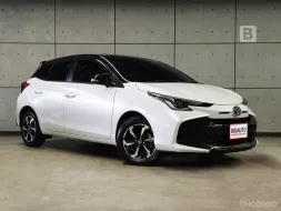 2023 Toyota Yaris 1.2 Premium S Hatchback AT ไมล์เเท้ 9 พัน ยังเหลือการรับประกันจากToyota P3389