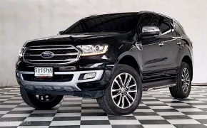 FORD EVEREST 2.0 BI-TURBO TITANIUM PLUS 4 WD.SUNROOF เกียร์ออโต้ ปี 2018