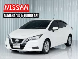 Turbo Nissan Almera 1.0 E รถเก๋ง 4 ประตู 