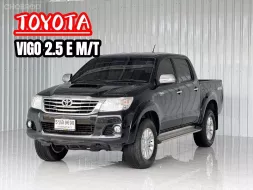 รถกระบะ4ประตู Toyota Hilux Vigo 2.5 E Prerunner VN Turbo  