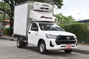 Toyota Revo 2.4 SINGLE Entry 2021 กระบะตู้เย็นความสูง 1.90 เมตร เครื่องทำความติดใหม่พัดลม 3 ตัว